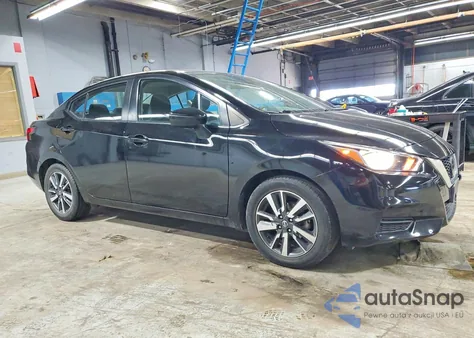 2021 Nissan Versa Sv z USA, uszkodzony, nr VIN 3N1CN8EV1ML866335